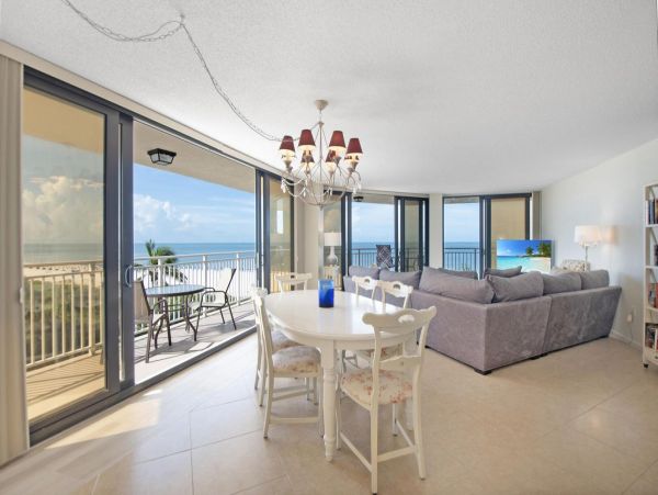 Gulf Front Marco Island Three Bedroom