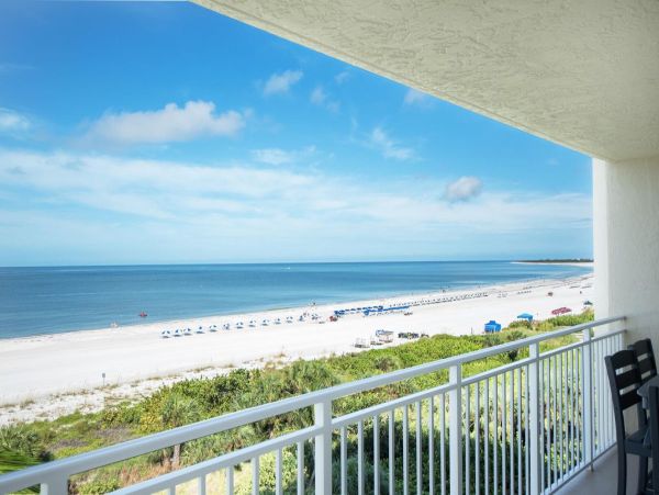 Gulf Front Marco Island Three Bedroom