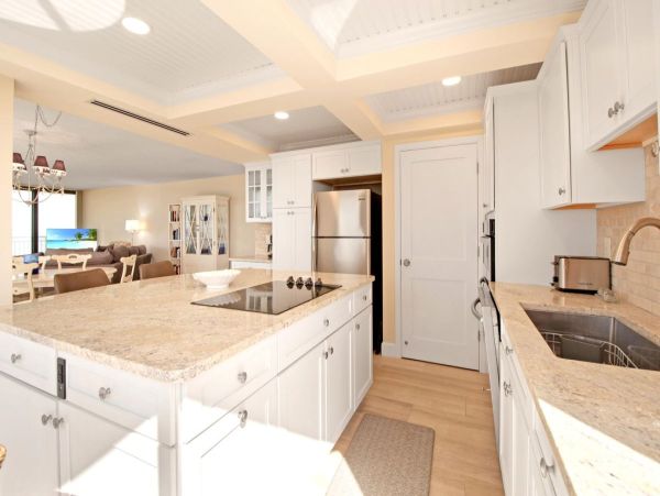 Gulf Front Marco Island Three Bedroom