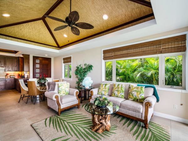 Luxury 3-Bedroom Kohala Coast Home with Exclusive Amenities