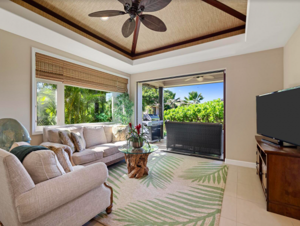 Luxury 3-Bedroom Kohala Coast Home with Exclusive Amenities