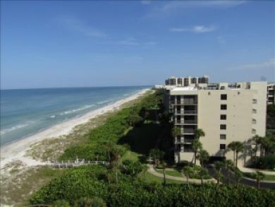 Longboat Key Beachside Vacation Condo with Full Gulf Views