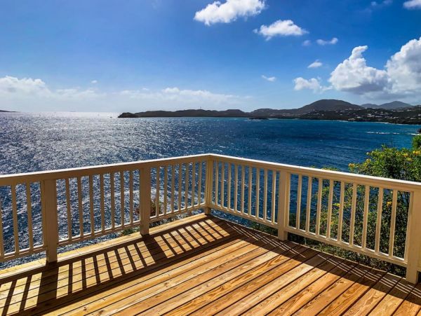 St. Thomas Ocean Front Vacation Home - 6 Bedrooms