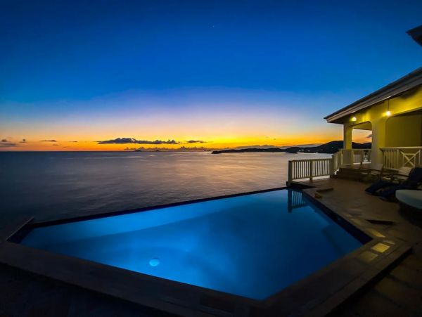 St. Thomas Ocean Front Vacation Home - 6 Bedrooms