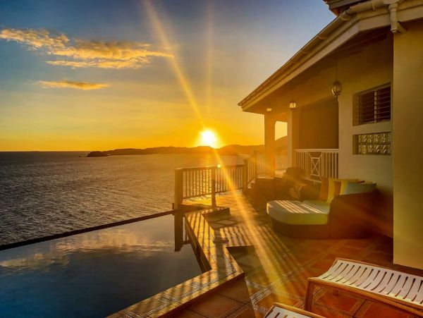 St. Thomas Ocean Front Vacation Home - 6 Bedrooms