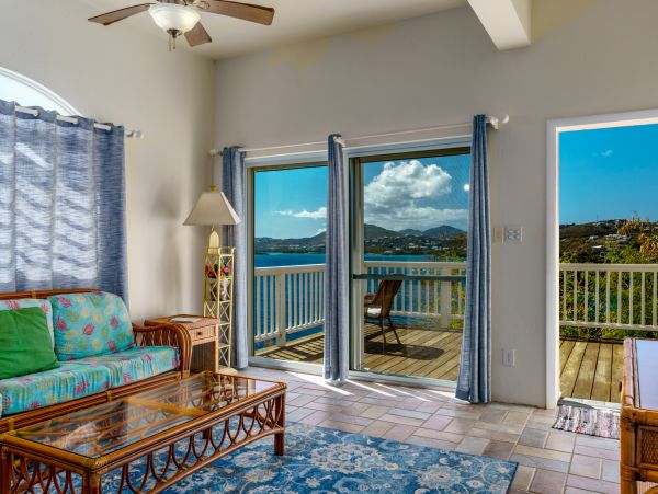 St. Thomas Ocean Front Vacation Home - 6 Bedrooms
