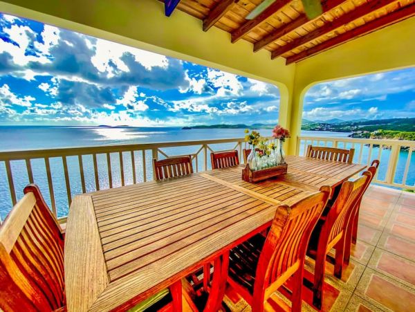 St. Thomas Ocean Front Vacation Home - 6 Bedrooms