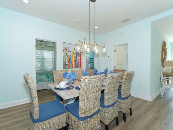 Luxury 4 Bedroom Villa on the Beach on Anna Maria Sleeps 8