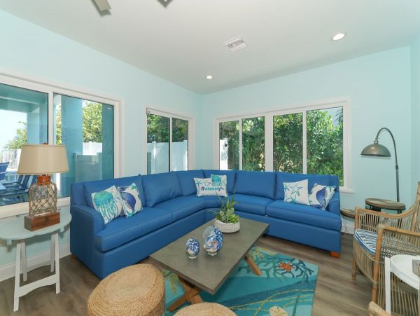 Luxury 4 Bedroom Villa on the Beach on Anna Maria Sleeps 8