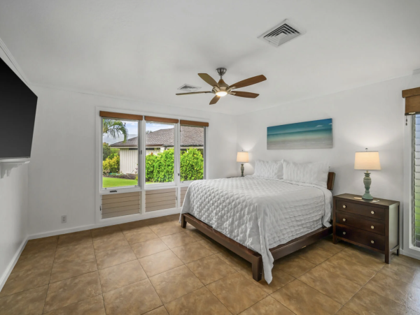 Princeville Private Vacation Home 5  Six Min Drive to Hanalei Bay!