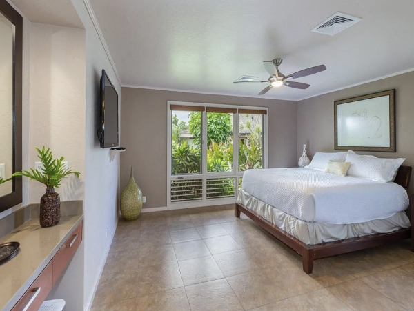 Princeville Private Vacation Home 5  Six Min Drive to Hanalei Bay!
