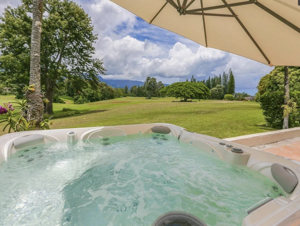 Princeville Private Vacation Home 5  Six Min Drive to Hanalei Bay!