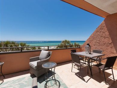 Destin Beachfront Condo Three Bedroom Sleeps Eight