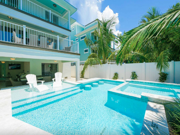 Siesta Key Luxury Vacation Rental - Florida Beachfront Family Villa