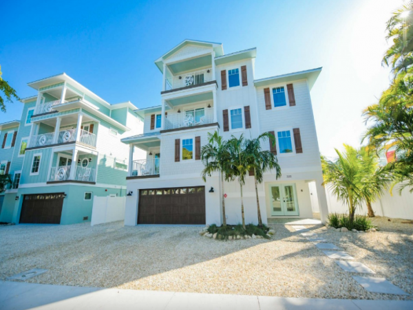 Siesta Key Luxury Vacation Rental - Florida Beachfront Family Villa