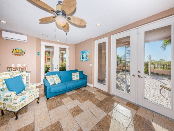 Treasure Island Beachfront Vacation Rental Luxury 5-Bedroom Gulf Coast Home with Pool