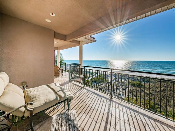 Treasure Island Beachfront Vacation Rental Luxury 5-Bedroom Gulf Coast Home with Pool