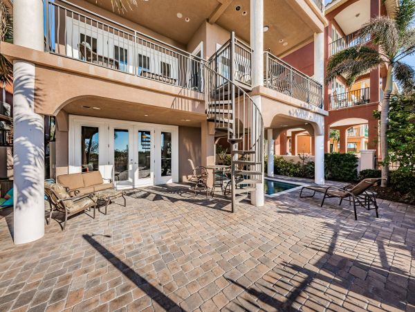Treasure Island Beachfront Vacation Rental Luxury 5-Bedroom Gulf Coast Home with Pool