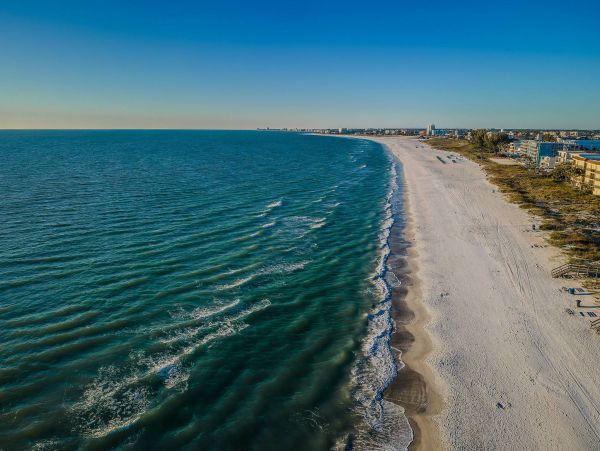 Treasure Island Beachfront Vacation Rental Luxury 5-Bedroom Gulf Coast Home with Pool