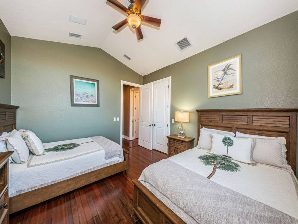 Treasure Island Beachfront Vacation Rental Luxury 5-Bedroom Gulf Coast Home with Pool