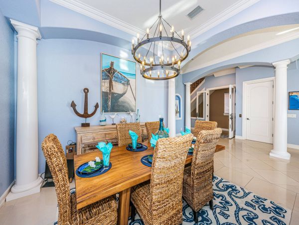 Treasure Island Beachfront Vacation Rental Luxury 5-Bedroom Gulf Coast Home with Pool