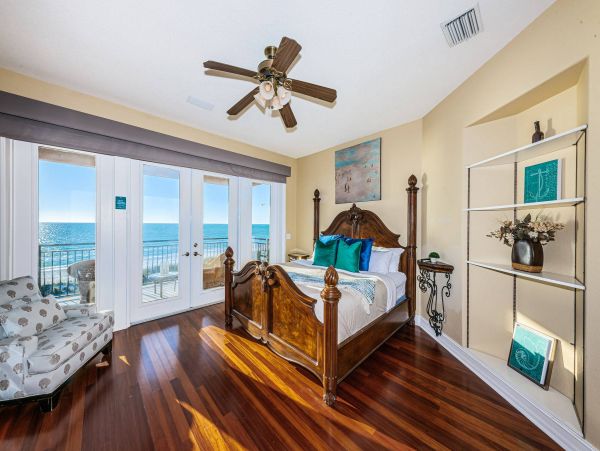 Treasure Island Beachfront Vacation Rental Luxury 5-Bedroom Gulf Coast Home with Pool