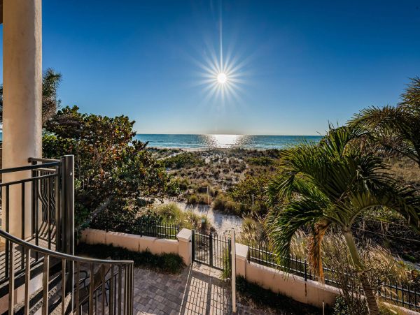 Treasure Island Beachfront Vacation Rental Luxury 5-Bedroom Gulf Coast Home with Pool