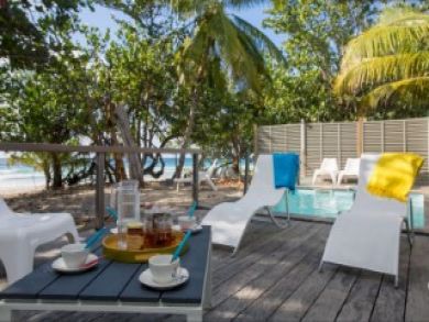 Martinique Stroll to Beach from this Magnificent Villa