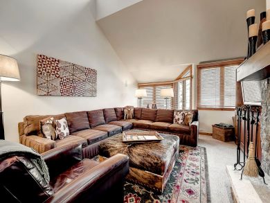 Luxury Two Bedroom Ski In/Ski Out Condo in Beaver Creek