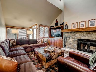 Luxury Two Bedroom Ski In/Ski Out Condo in Beaver Creek
