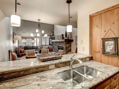 Luxury Two Bedroom Ski In/Ski Out Condo in Beaver Creek