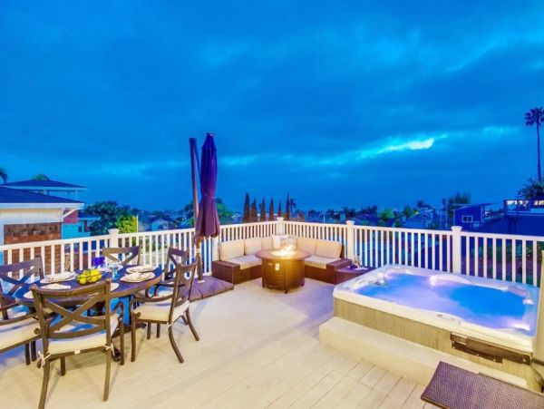 La Jolla Luxury Vacation Home Away from Home Sleeps 8