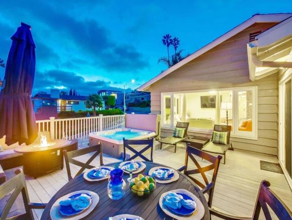 La Jolla Luxury Vacation Home Away from Home Sleeps 8