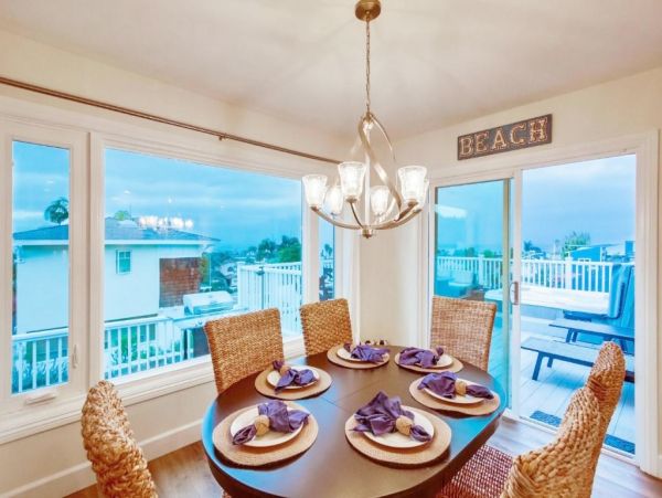 La Jolla Luxury Vacation Home Away from Home Sleeps 8