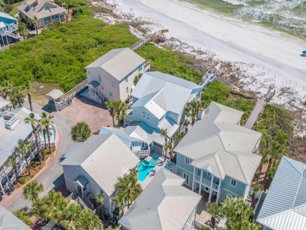 Gulf Front Home in Seagrove Beach, 5 Bedrooms, Private Pool