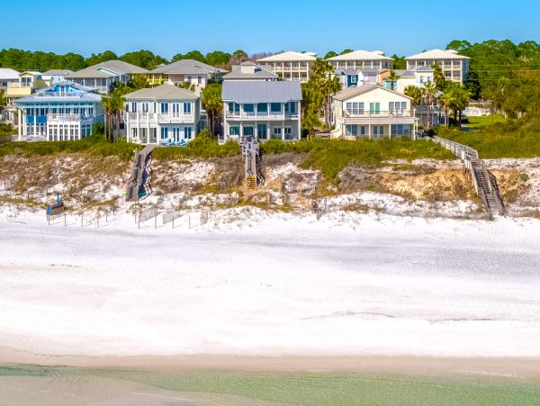 Gulf Front Home in Seagrove Beach, 5 Bedrooms, Private Pool