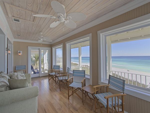 Gulf Front Home in Seagrove Beach, 5 Bedrooms, Private Pool