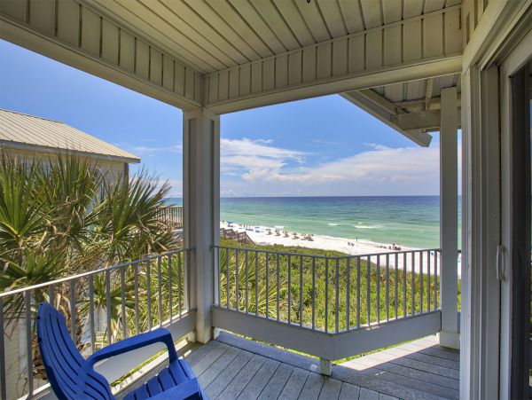 Gulf Front Home in Seagrove Beach, 5 Bedrooms, Private Pool
