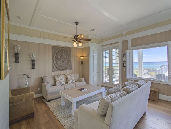Gulf Front Home in Seagrove Beach, 5 Bedrooms, Private Pool