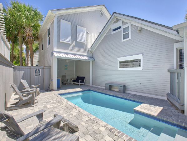 Gulf Front Home in Seagrove Beach, 5 Bedrooms, Private Pool