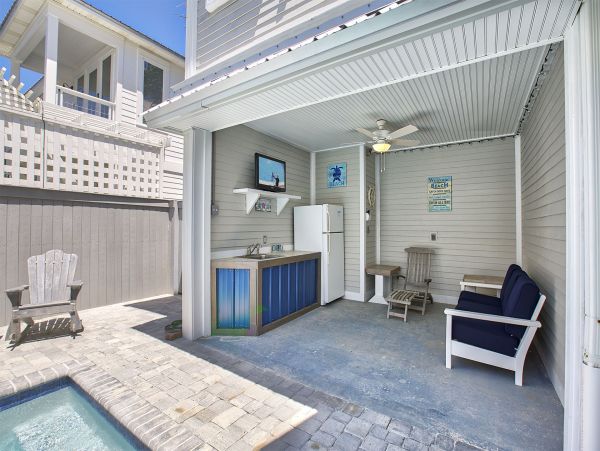 Gulf Front Home in Seagrove Beach, 5 Bedrooms, Private Pool