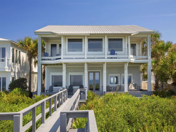 Gulf Front Home in Seagrove Beach, 5 Bedrooms, Private Pool