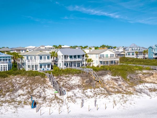 Gulf Front Home in Seagrove Beach, 5 Bedrooms, Private Pool