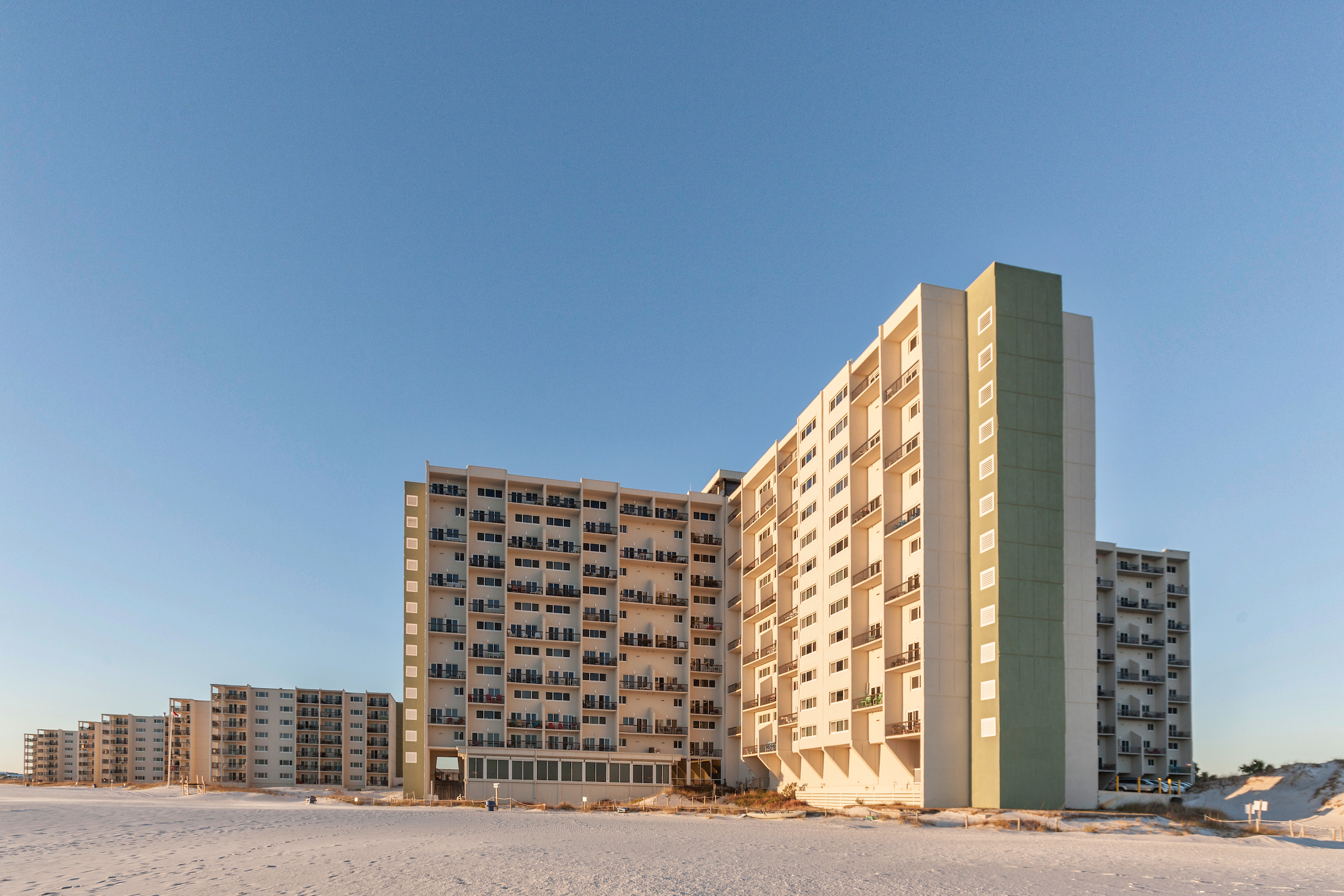 Panama City Vacation Home Sleeps Eight Guests.