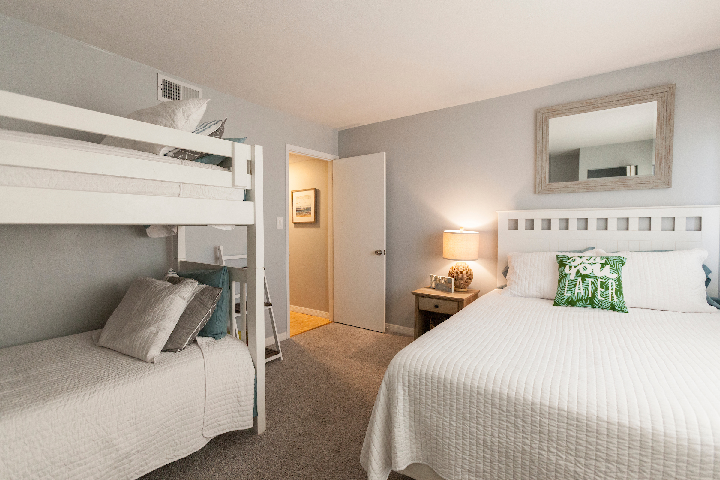 Panama City Vacation Home Sleeps Eight Guests.