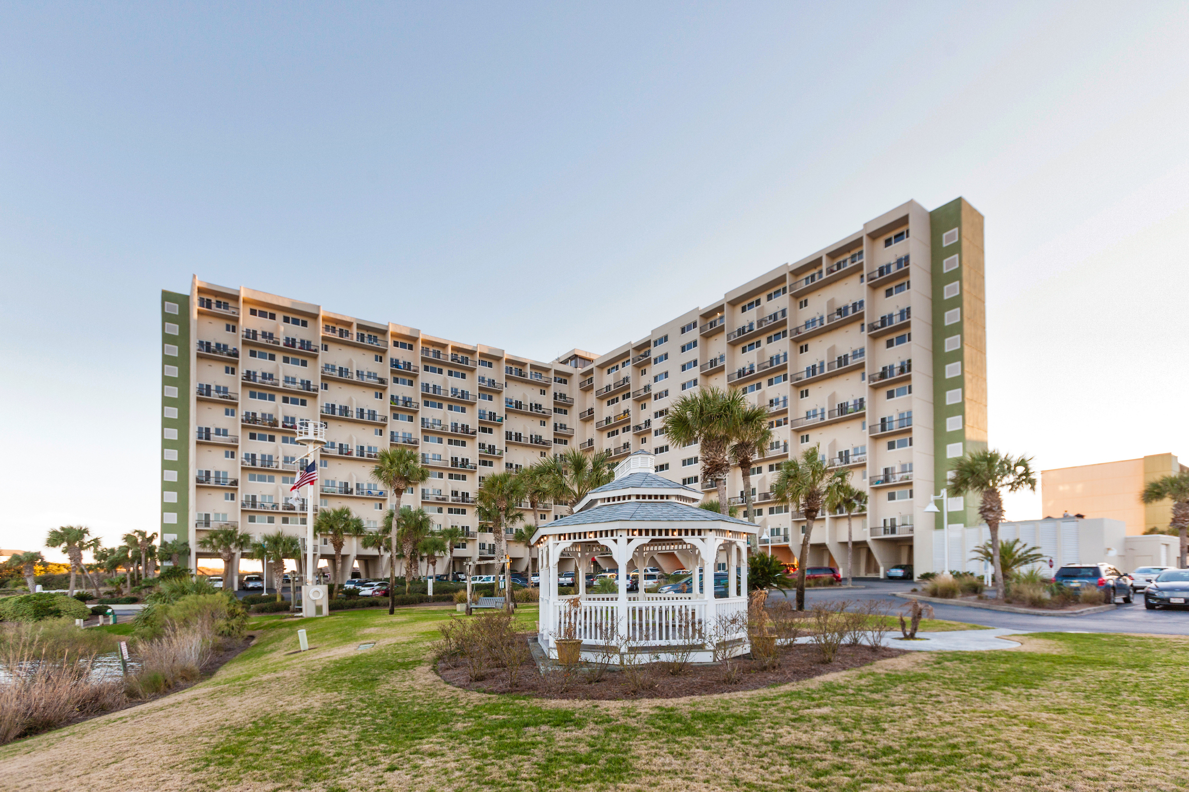 Panama City Vacation Home Sleeps Eight Guests.