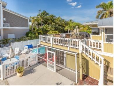 Great Value Fort Myers Beachfront Vacation Home Sleeps 10