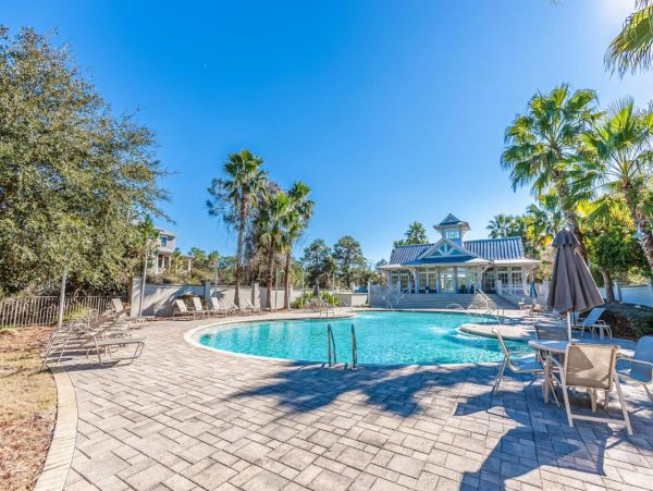 Inlet Beach Vacation Home with Communal Pool