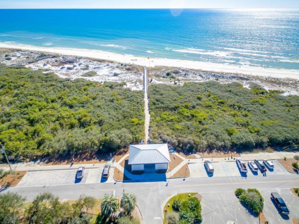 Inlet Beach Vacation Home with Communal Pool