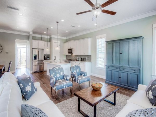 Inlet Beach Vacation Home with Communal Pool